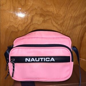 Nautica Pink Crossbody Bag